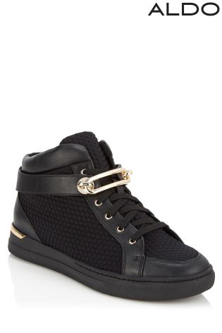 Aldo Round Toe Lace Up Shoes